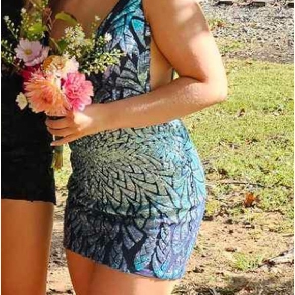 Jovani Homecoming dress. Size 4. - Picture 3 of 6